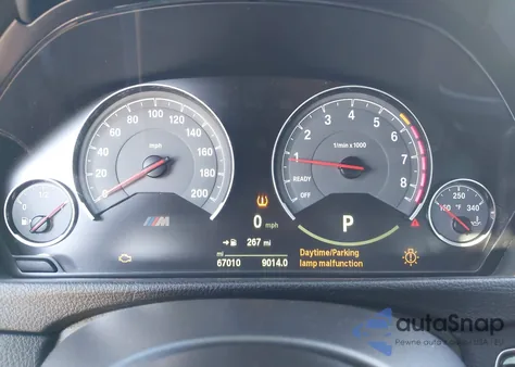 2015 BMW M4 z USA, uszkodzony, nr VIN WBS3R9C57FK331601